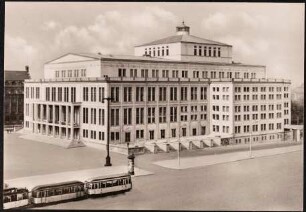 Messestadt Leipzig: Opernhaus am Karl-Marx-Platz