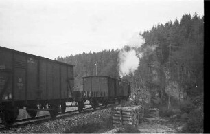 Lok 141, hinter Bronnen, Weg zum Gruchental