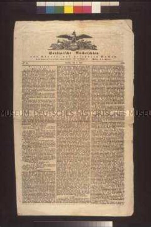 Zeitung: Berlinische Nachrichten von Staats- und gelehrten Sachen, Nr. 81; Berlin, 4. April 1848 (Spenersche Zeitung)