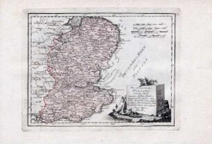 Des Königreichs England östlicher Theil, oder Surrey, Sussex, Kent, Middlesex, Essex, Suffolk, Norfolk, Chambridge Shire, Huntington Shire, Bedford Shire und Hertford Shire. Nro. 81