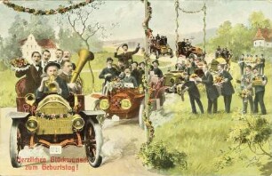 Herzlichen Glückwunsch zum Geburtstag!