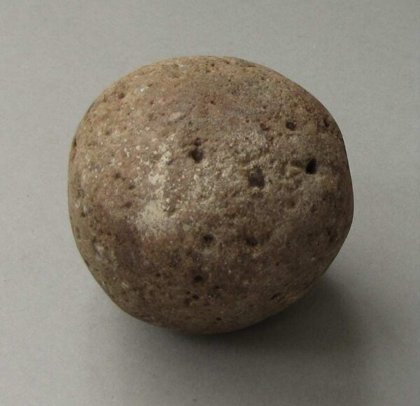 Boule de pierre