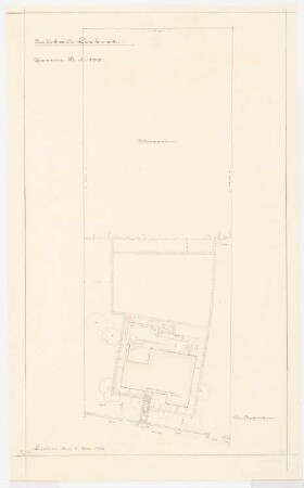 Wohnhaus Liebert, Berlin-Lichtenrade: Grundriss Garten 1:100