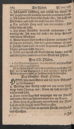 Der fünffte Buß-Psalm