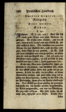 Zweites Kapitel. Religion
