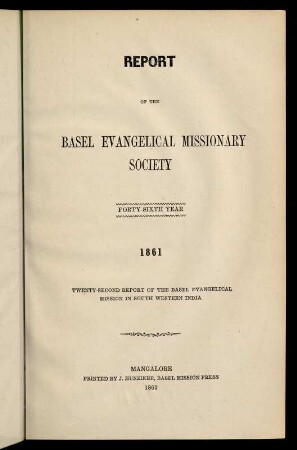 Title page