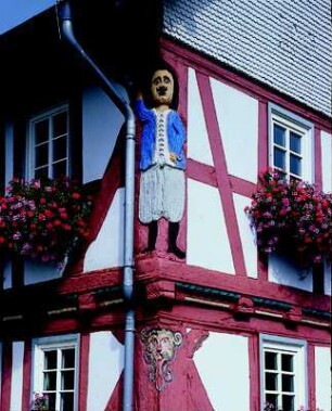Ehem. Gemeindewirtshaus; Lauterbach, Hauptstraße 6