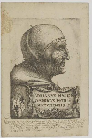 Bildnis des Adrianvs