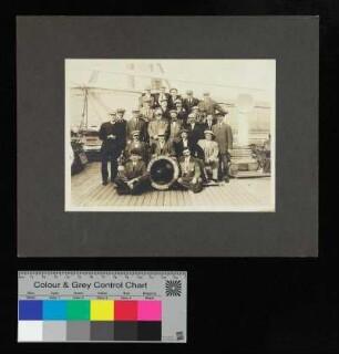 New York - Plymouth Juli 1912