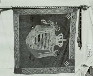 Fahne des 8. Infanterie-Regiments "Prinz Johann Georg" Nr. 107, III. Bataillon