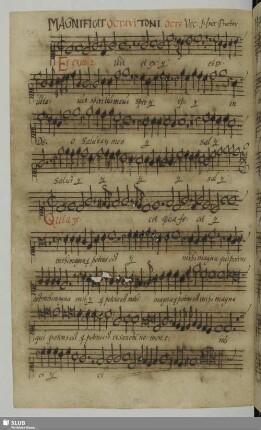 Praetorius, Hieronymus: Magnificat in 8.Ton (hypomixolydisch)
