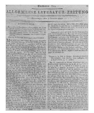 Horstig, C. G.: Erleichterte deutsche Stenographie. Leipzig: Voss 1797