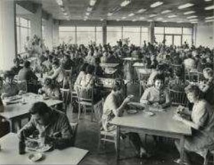 Kantine des VEB Baumwollspinnerei Leinefelde
