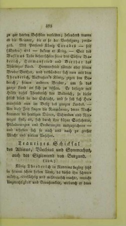 Trauriges Schicksal