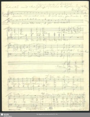 Dominus Illuminatio Mea - Mus.11302-E-540,1 : Coro; RMWV 105
