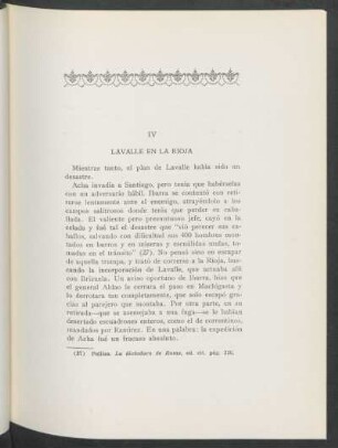 IV - Lavalle en La Rioja