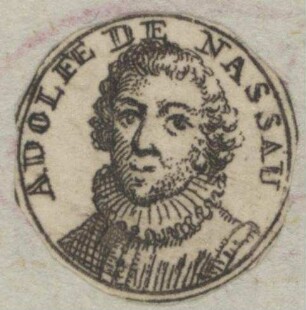 Bildnis des Adolfe de Nassau