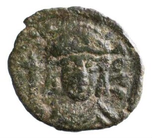 Münze, 10 Nummi, 597/601