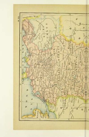 Das Deutsche Reich unter den Hohenstaufen