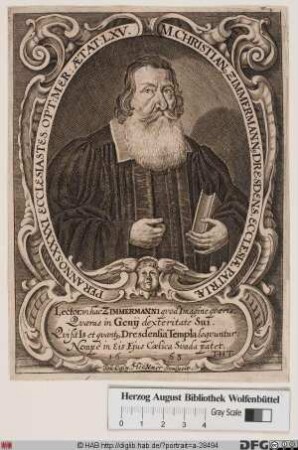 Bildnis Christian Zimmermann