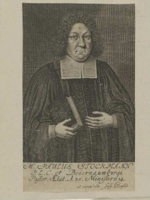 Bildnis des Paulus Stockmann