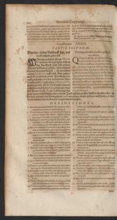 Constitutio XXXIII.