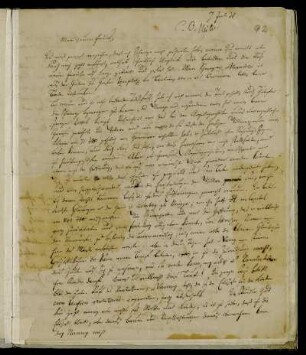 Bl. 3-4: Brief von Karl Otfried Müller an Christian Friedrich Elvers, Ohne Ort, 7.7.1830