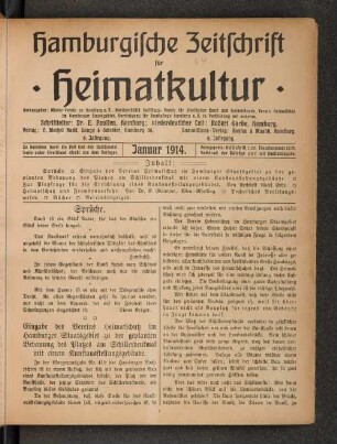 Januar 1914.