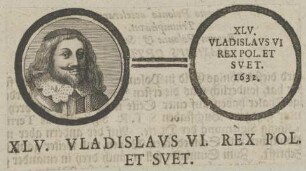 Bildnis von Vladislavs IV., König von Polen