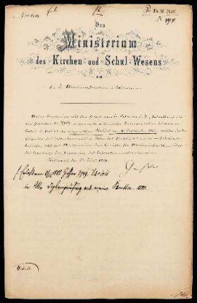 Organisation der Gesamtanstalt 1865-1880 [30]