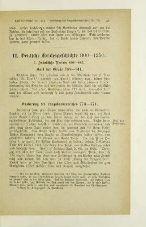 1. Fränkische Periode 800-843