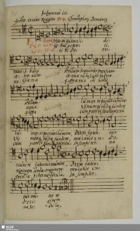 Demantius, Christoph: Ibant magi