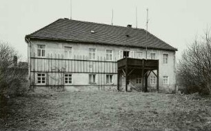 Moritzburg. Sterbehaus von Käthe Kollwitz, Gartenseite