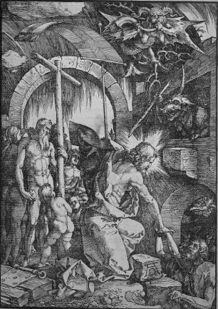 Große Passion, Apokalypse und Marienleben — Große Passion — Christus in der Vorhölle