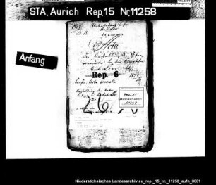 Die Gefangenenwärter bei dem Amt Leer
