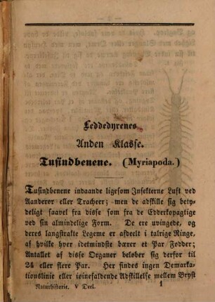 Naturhistorie for Ungdommen, 5