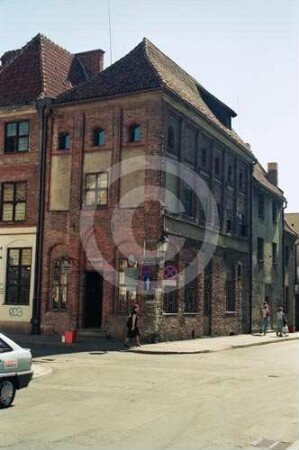 Bürgerhaus in der Kopernikus Straße in Thorn