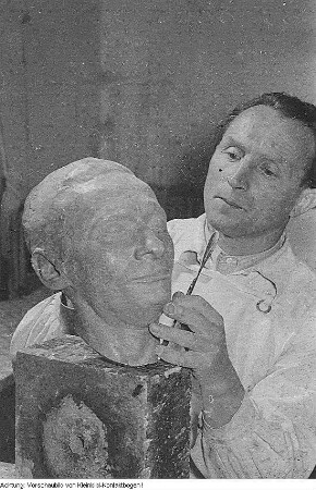 Verschiedene Handwerksberufe, Oktober 1954