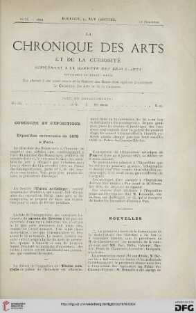 Nr. 35 (11 Novembre)