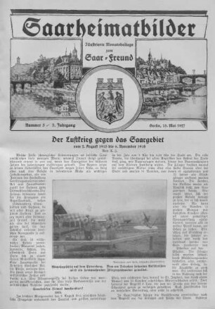 Nummer 5: Mai 1927