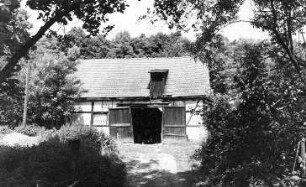 Löbau-Oppeln. Ehem. Mühle, Wirtschaftsgebäude