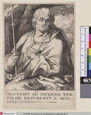 [Der Heilige Philippus als Einsiedler; St. Philipp; Apostel Filippus]