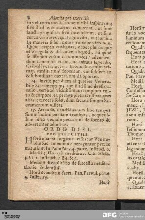 Ordo Diei.