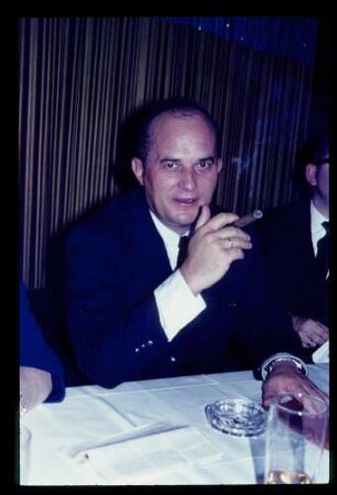 Dr. Rainer Barzel 19.10.66.