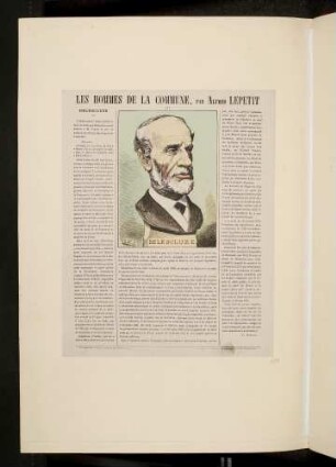 Les hommes de la commune, par Alfred Le Petit