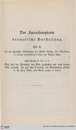 Der Sprachenpforte dramatische Darstellung Teil II […]