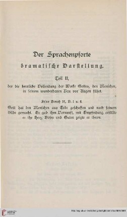 Der Sprachenpforte dramatische Darstellung Teil II […]