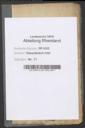 Zuteilung der Grafschaften Wittgenstein und Wittgenstein-Berleburg.