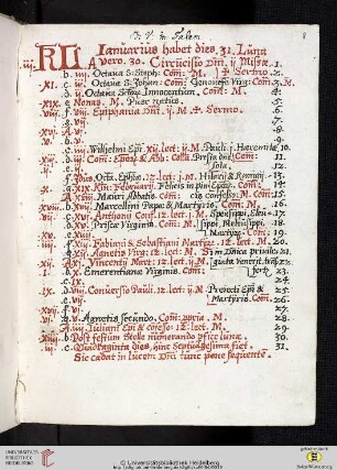 Kalendarium cisterciense