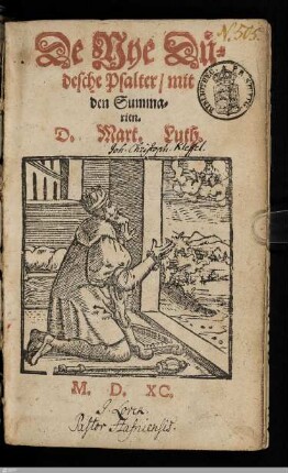 De Nye Düdesche Psalter
